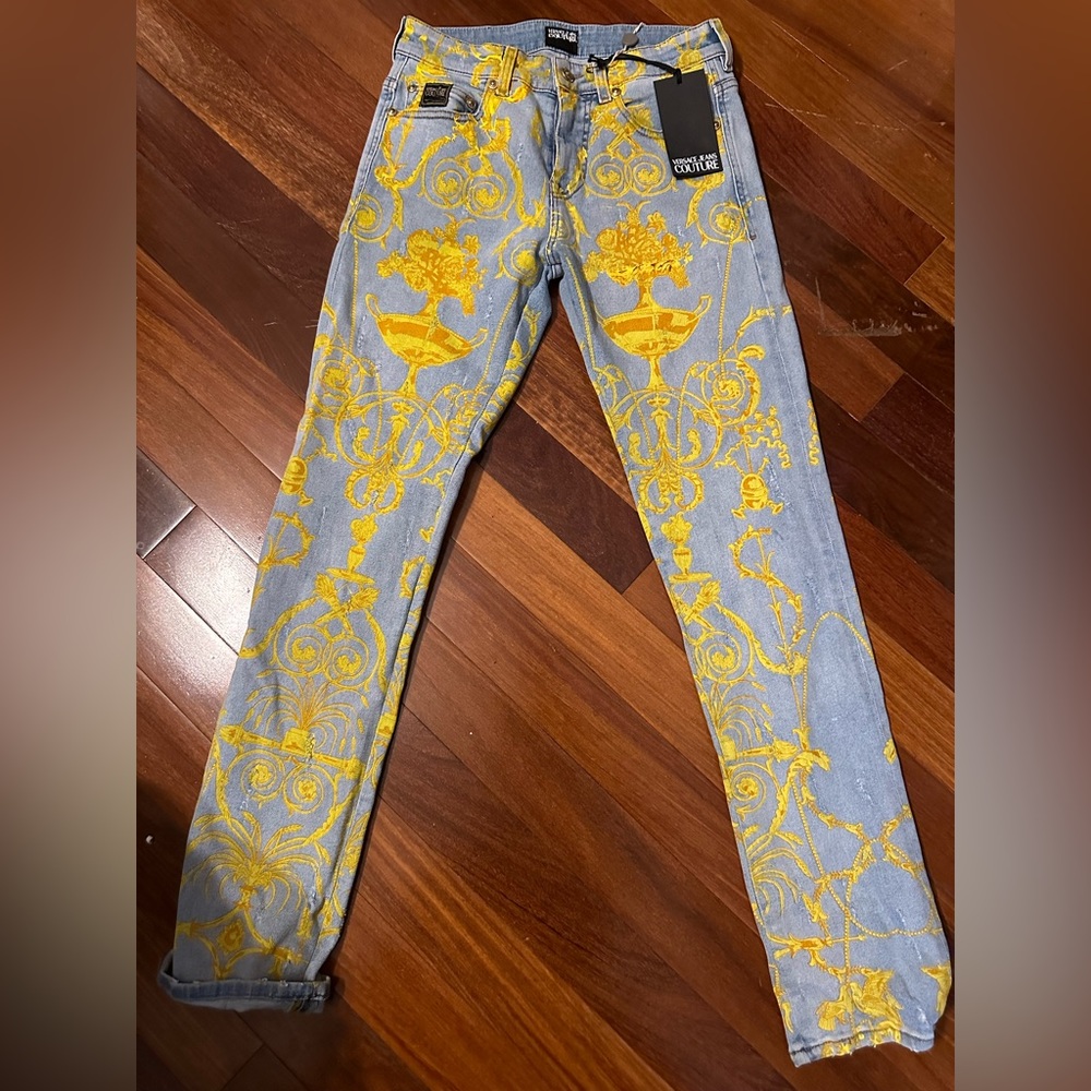 Versace Jean Couture Denim